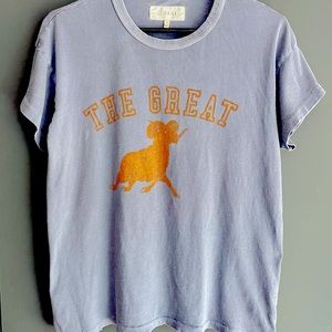 THE GREAT. T-shirt